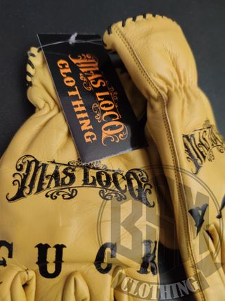 Guanti Mas Loco Pelle XS