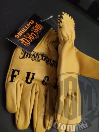 Guanti Mas Loco Pelle XS