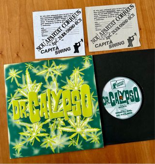 Dr. Calypso EP Reggae Ska 7”