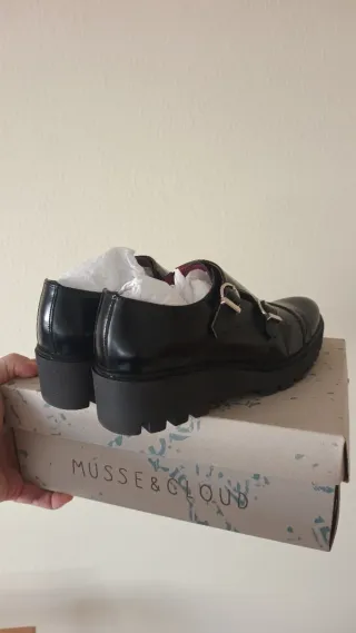 Zapatos Pablo Ochoa Negros Mujer