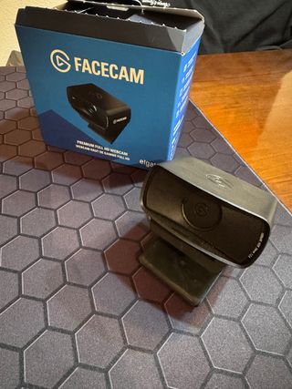 Elgato Facecam MK2 Webcam Negra