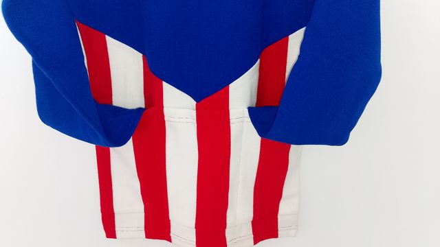 Maillot ciclismo vintage. Colores equipo Brooklyn