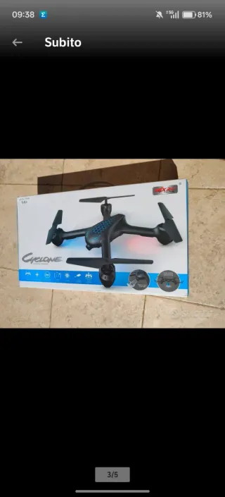 Drone MJX Cyclone