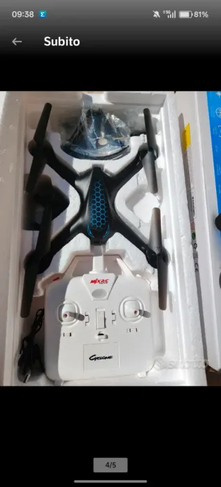 Drone MJX Cyclone