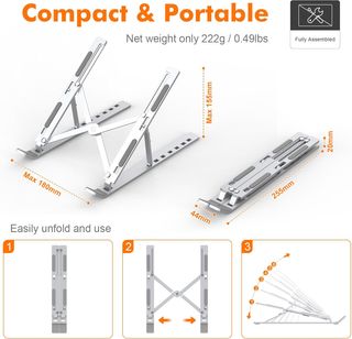 GRIFEMA GB1054 Soporte para Portátil Plegable