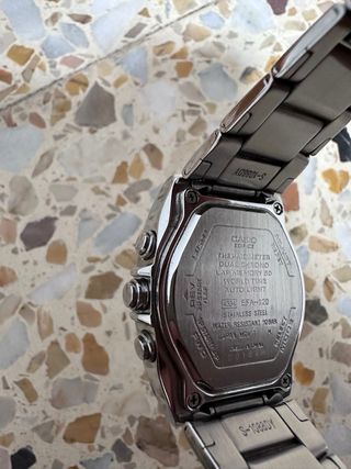 Reloj Casio EFA-120 Ana-Digi