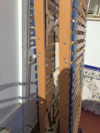 Regalo Dos camas articuladas por falta de espacio