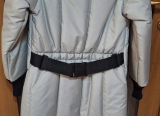 Parka RefrigiWear Beige/Nero Vintage Originale Mad