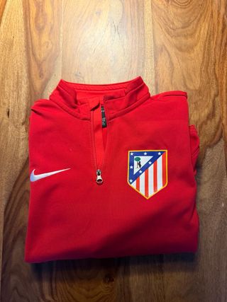 Sudadera Nike Atlético de Madrid Roja