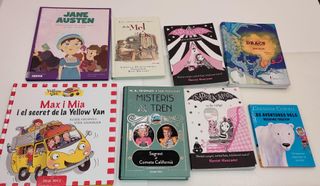 Libros infantiles y juveniles