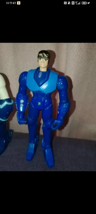 Figuras Samurái Warriors
