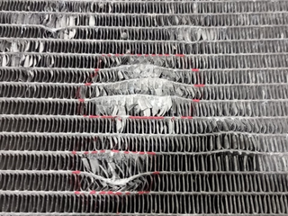 RADIADOR CALEFACCION / AIRE ACONDICIONADO FIAT II