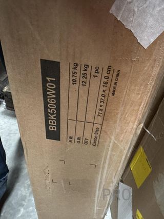 Armario bajo para lavabo