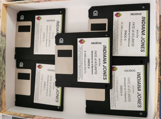 Indiana Jones e l'Ultimo Crociata Big Box PC