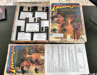 Indiana Jones e l'Ultimo Crociata Big Box PC
