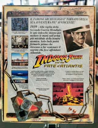 Indiana Jones e l'Ultimo Crociata Big Box PC