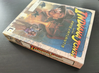 Indiana Jones e l'Ultimo Crociata Big Box PC