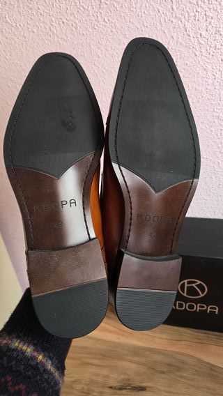 DERBI KDopa Marrones Talla 42