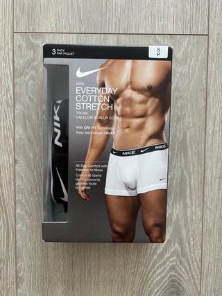 Nike 1 Boxer Algodón Stretch S