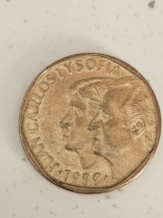 4 Monedas España Mundial 82 y 500 Pesetas