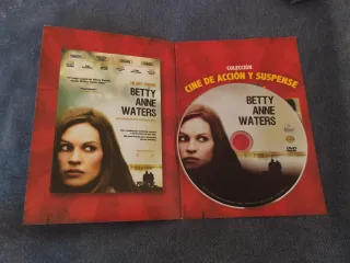 Betty Anne Waters DVD (Español)