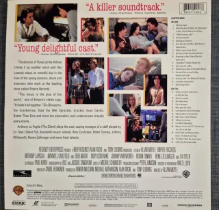 Empire Records (1995) LaserDisc - Wide Screen