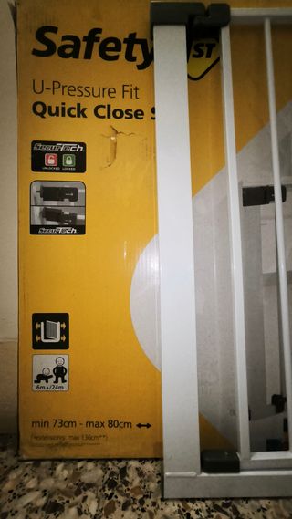 Barrera de seguridad Safety 1st U-Pressure Fit