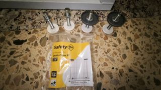 Barrera de seguridad Safety 1st U-Pressure Fit