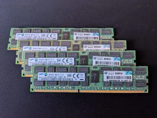 Memoria RAM Samsung DDR3 32GB