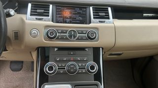 Land Rover Range Rover Sport 2012