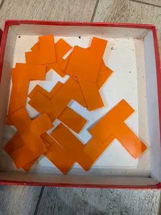 Pentamini gioco scatola vintage