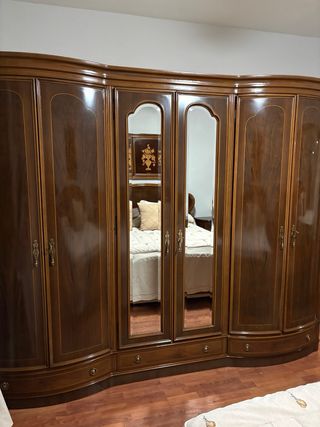 Armario Clásico 6 Puertas | Madera