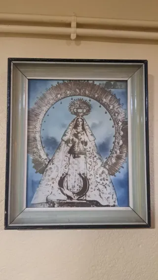 Estampa Virgen de la Estrella Miguelturra