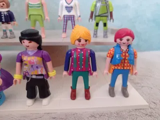 Lote Playmobil Figuras BB