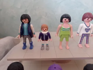 Lote Playmobil Figuras BB