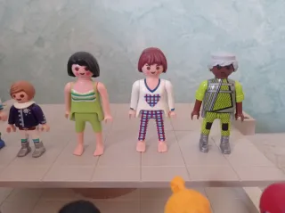 Lote Playmobil Figuras BB