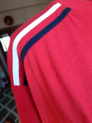 Maglia Fila mezza manica rossa