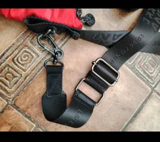 Bolso Anekke Rojo y Negro