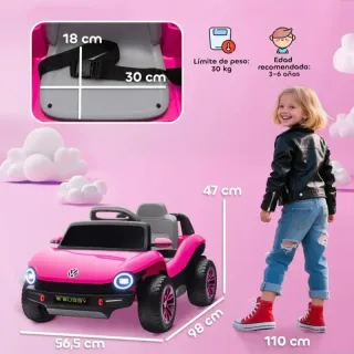 Coche Eléctrico Infantil