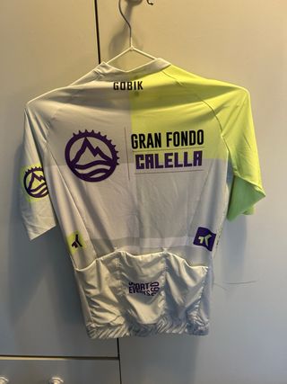 Maillot Ciclismo Gobik Gran Fondo Calella Talla S