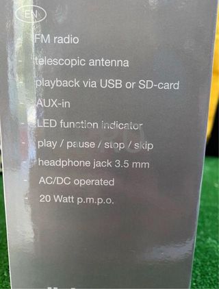 Radio con asa - Silvia