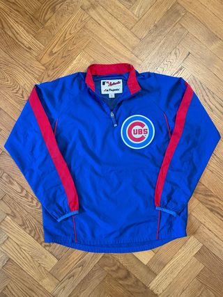 Majestic Chicago Cubs Windbreaker Vintage