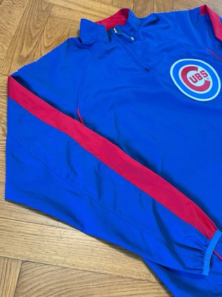 Majestic Chicago Cubs Windbreaker Vintage