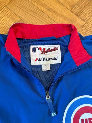 Majestic Chicago Cubs Windbreaker Vintage