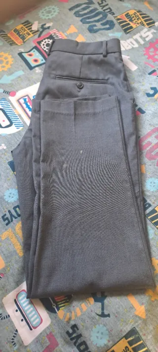 Traje ceremonia ZARA azul Talla M talla 13-14 165c