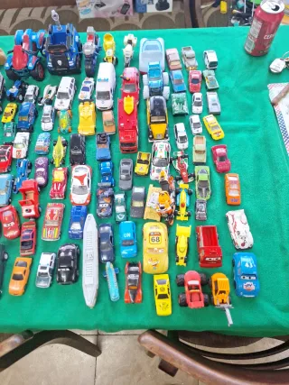 Lote Coches Juguete Colección