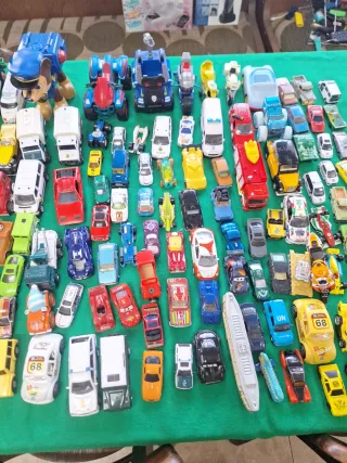 Lote Coches Juguete Colección