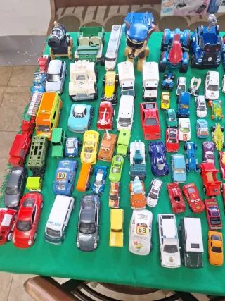 Lote Coches Juguete Colección