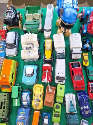 Lote Coches Juguete Colección