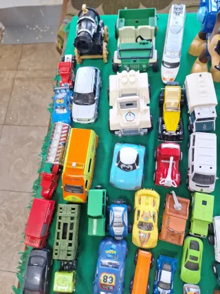 Lote Coches Juguete Colección